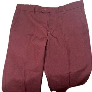Opposuits ‘Blazing Burgundy’ Men’s Dress Suit Pants - Size 38